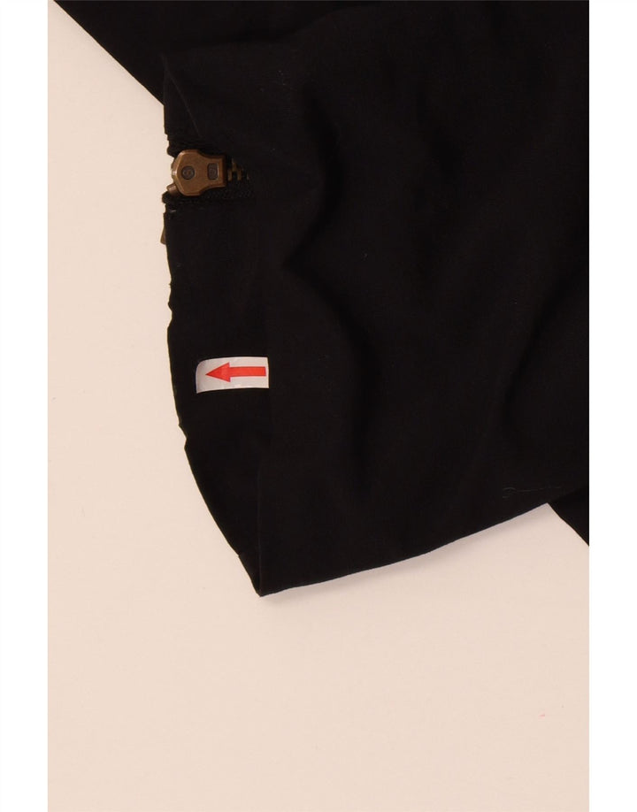 Jaqueta utilitária masculina Massimo Rebecchi IT 54 2XL nylon preto