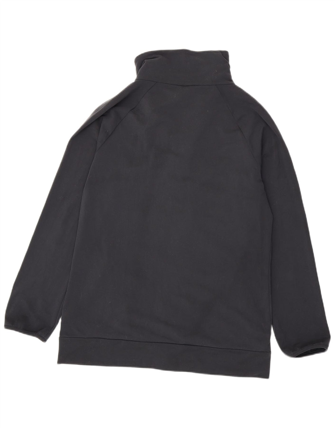 ADIDAS Womens Tracksuit Top Jacket UK 20 XL Cinza Poliéster