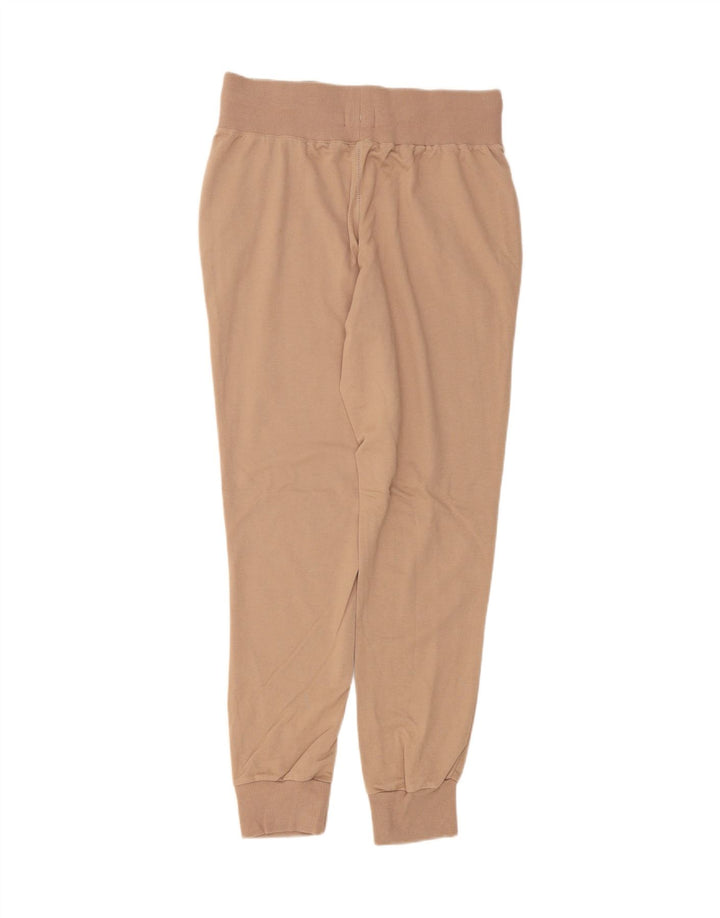 O'NEILL Womens Tracksuit Trousers Joggers XS Beige Cotton Vintage O'Neill and Second-Hand O'Neill from Messina Hembry 