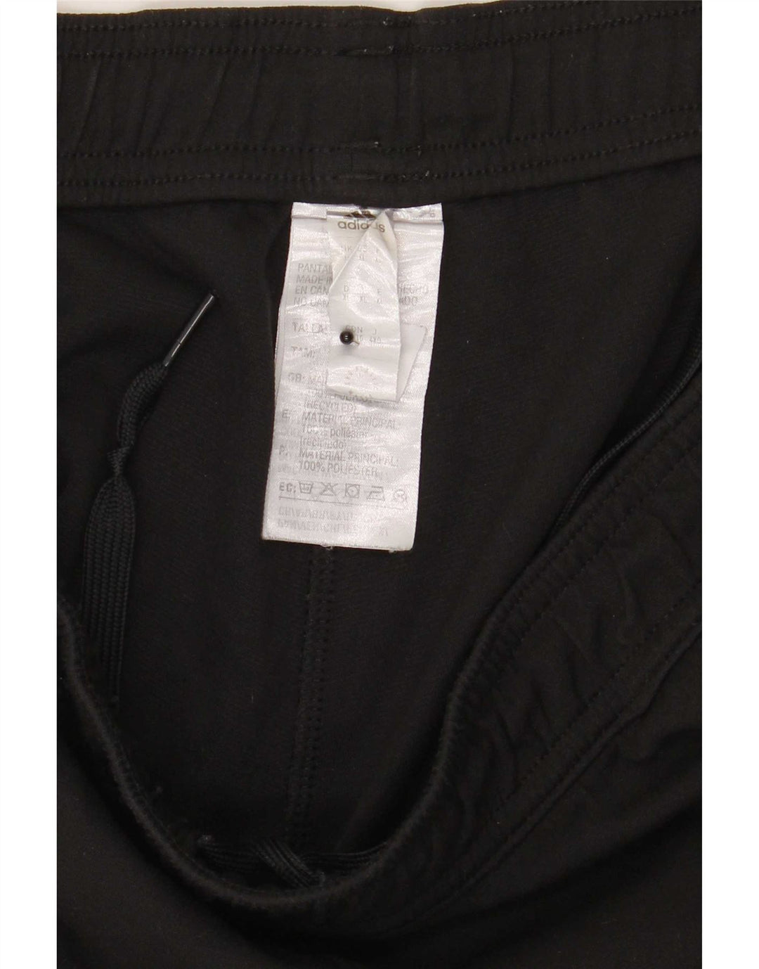 Calça Adidas Aeroready Graphic Masculina XL Poliéster Preto
