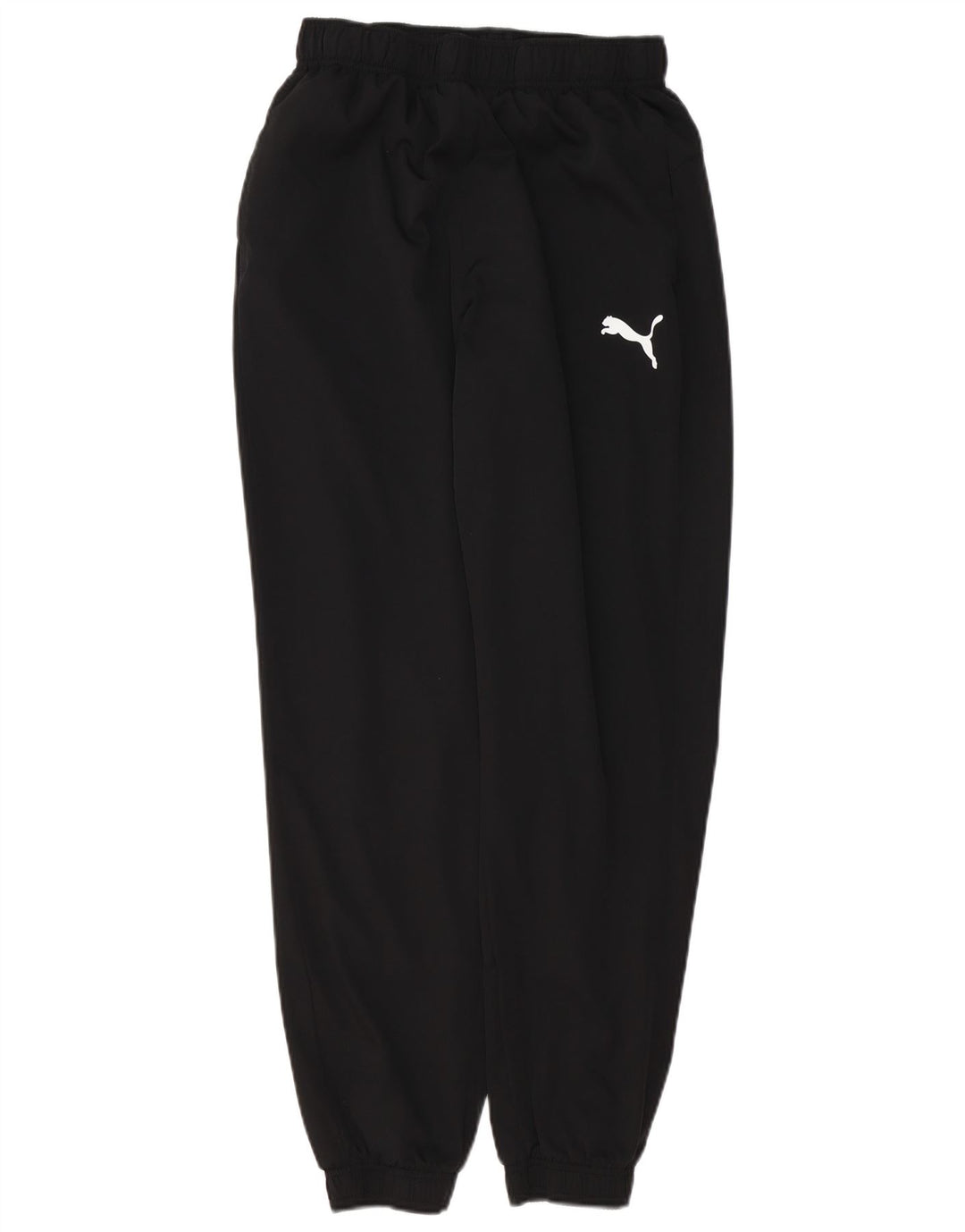 Calça de treino masculina Puma Joggers médio preto poliéster