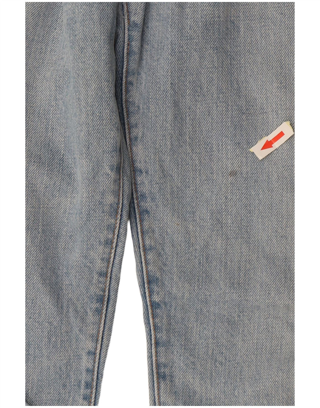 J. Crew Jeans reto masculino W30 L32 algodão azul
