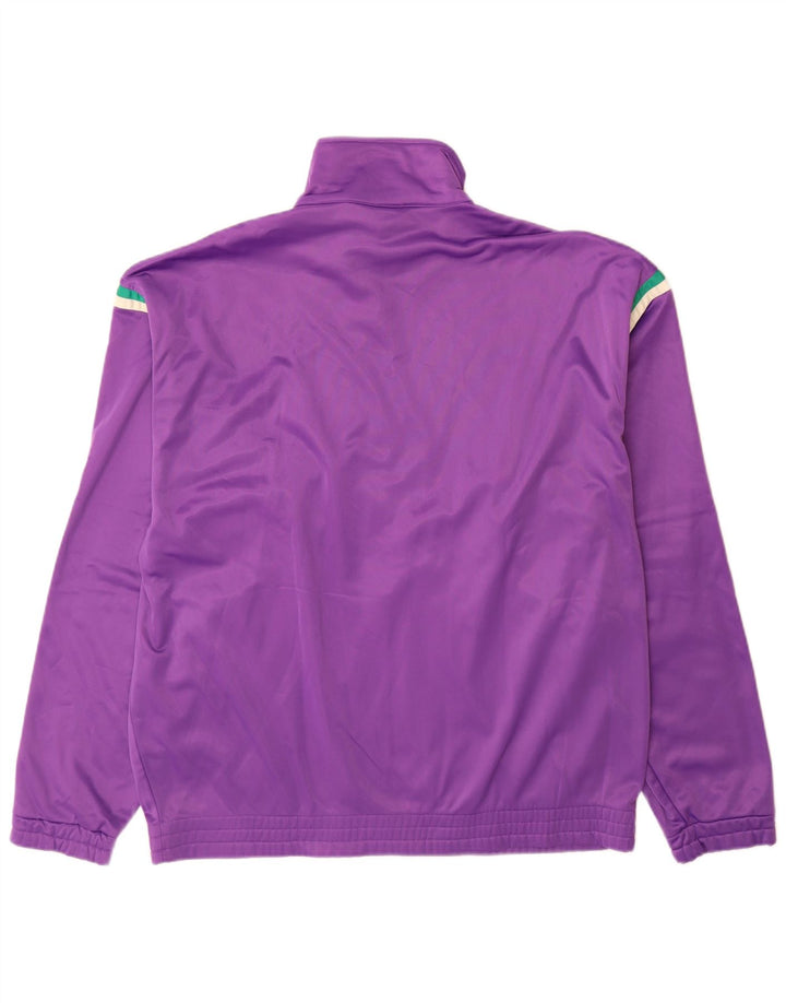 Fila Mens Graphic Tracksuit Top Jacket IT 56 2XL Roxo Poliéster
