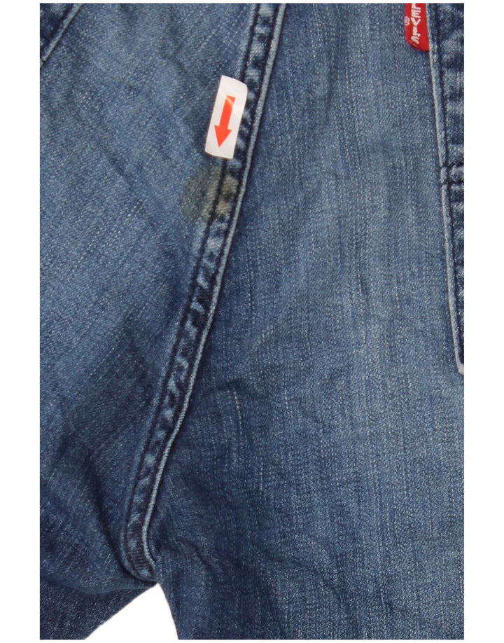 Shorts jeans masculino 527 da Levi's W36 grande azul