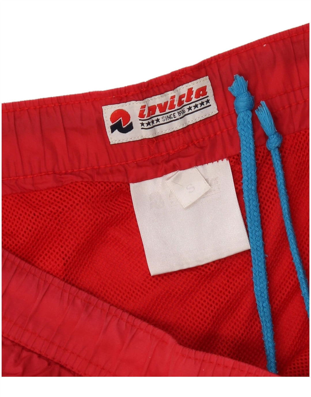 Shorts de natação masculino Invicta pequeno vermelho