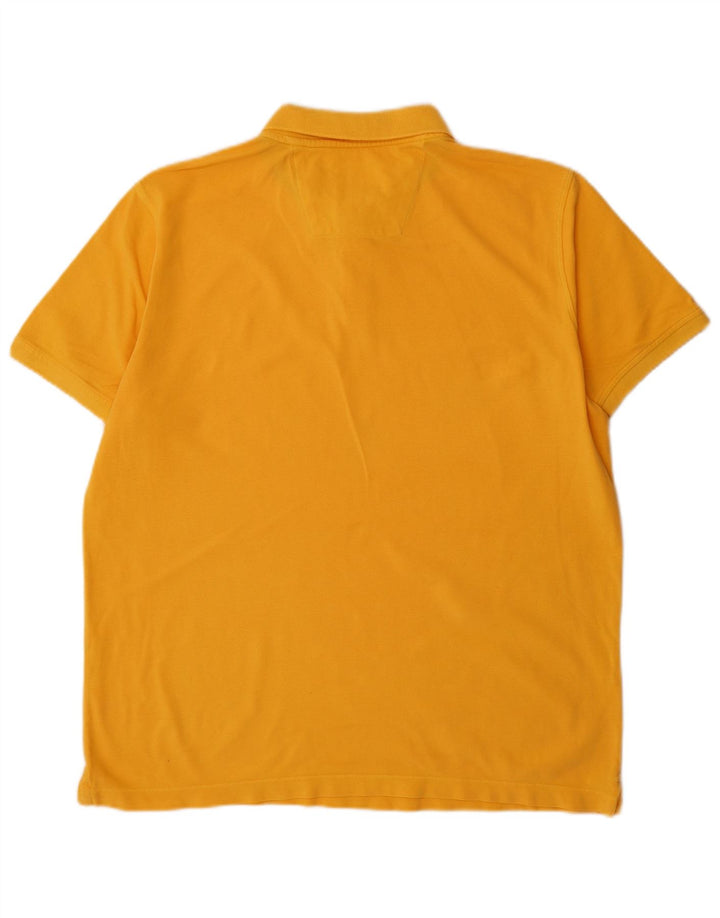 Polo masculino Camel Active XL amarelo