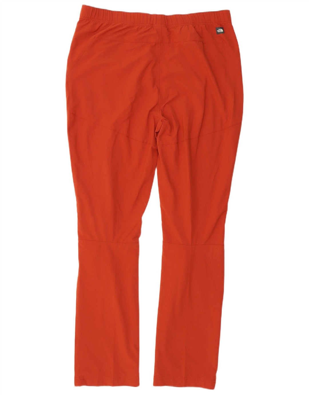 Calça casual slim masculina The North Face W34 L32 poliéster laranja