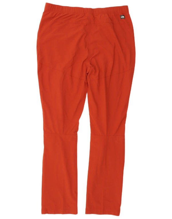 Calça casual slim masculina The North Face W34 L32 poliéster laranja