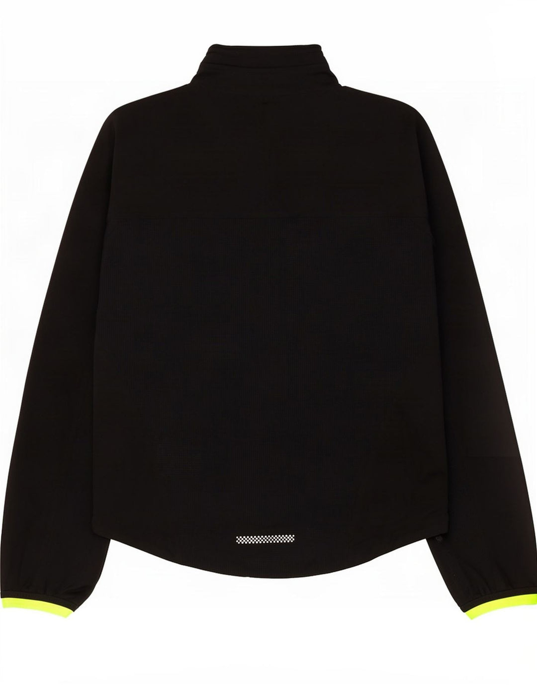 Nike Mens Treino Top Jacket Pequeno Poliéster Preto