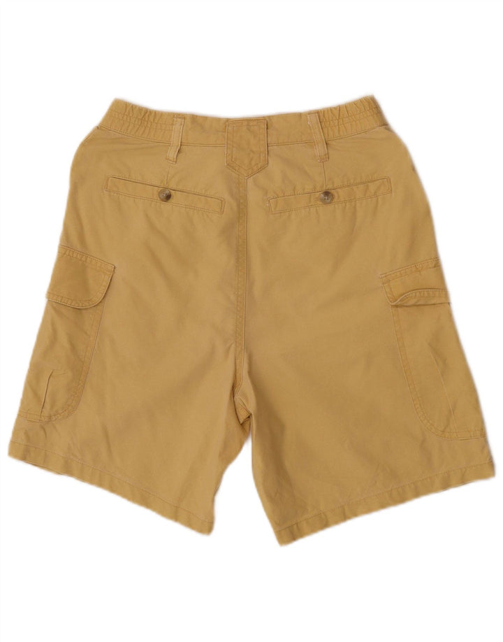 Columbia Mens Cargo Shorts W28 Pequeno Amarelo