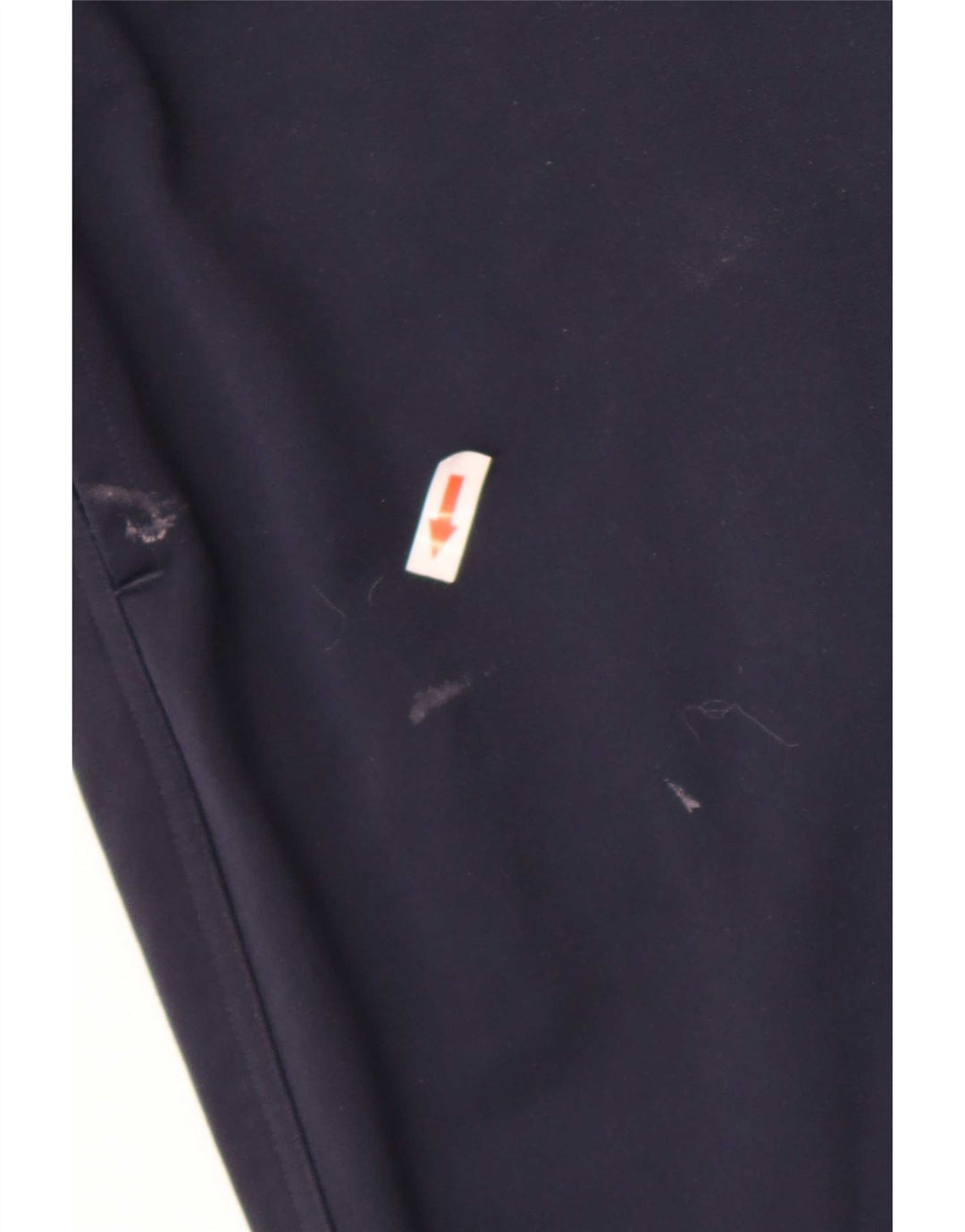Calça de treino masculina Adidas médio azul marinho poliéster