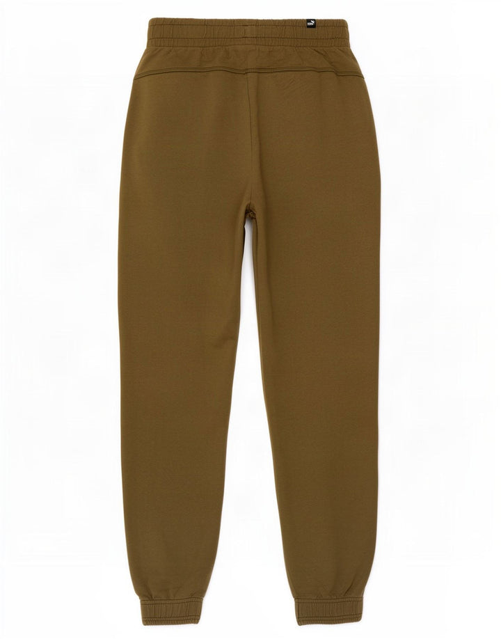 Calça de treino masculina Puma Joggers médio cáqui