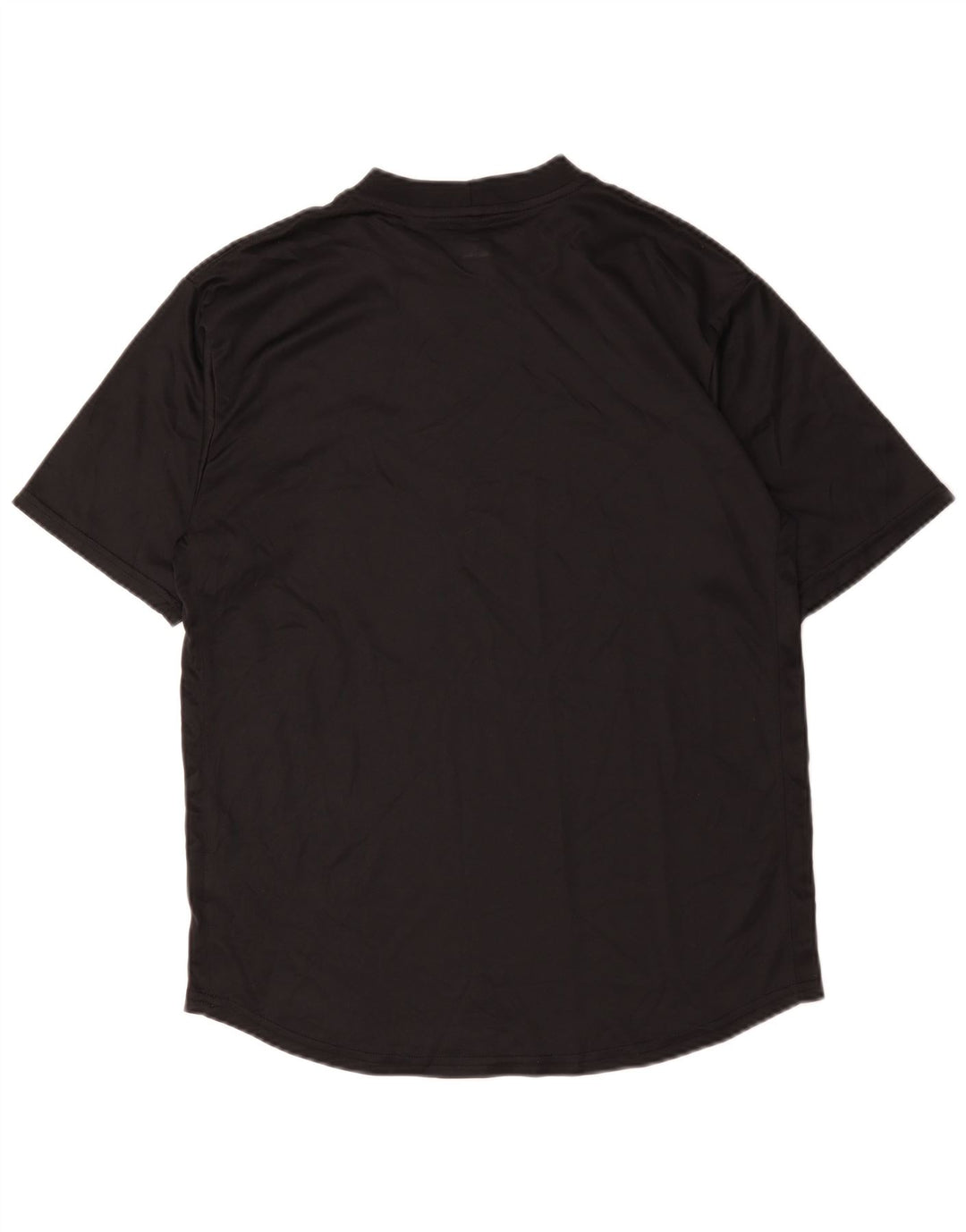 Camiseta Nike Masculina Dri Fit Top Médio Poliéster Preto