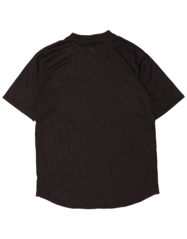 Camiseta Nike Masculina Dri Fit Top Médio Poliéster Preto