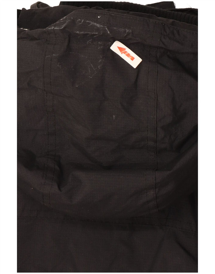 Jaqueta corta-vento masculina Superdry com capuz e blusão UK 38 médio preto