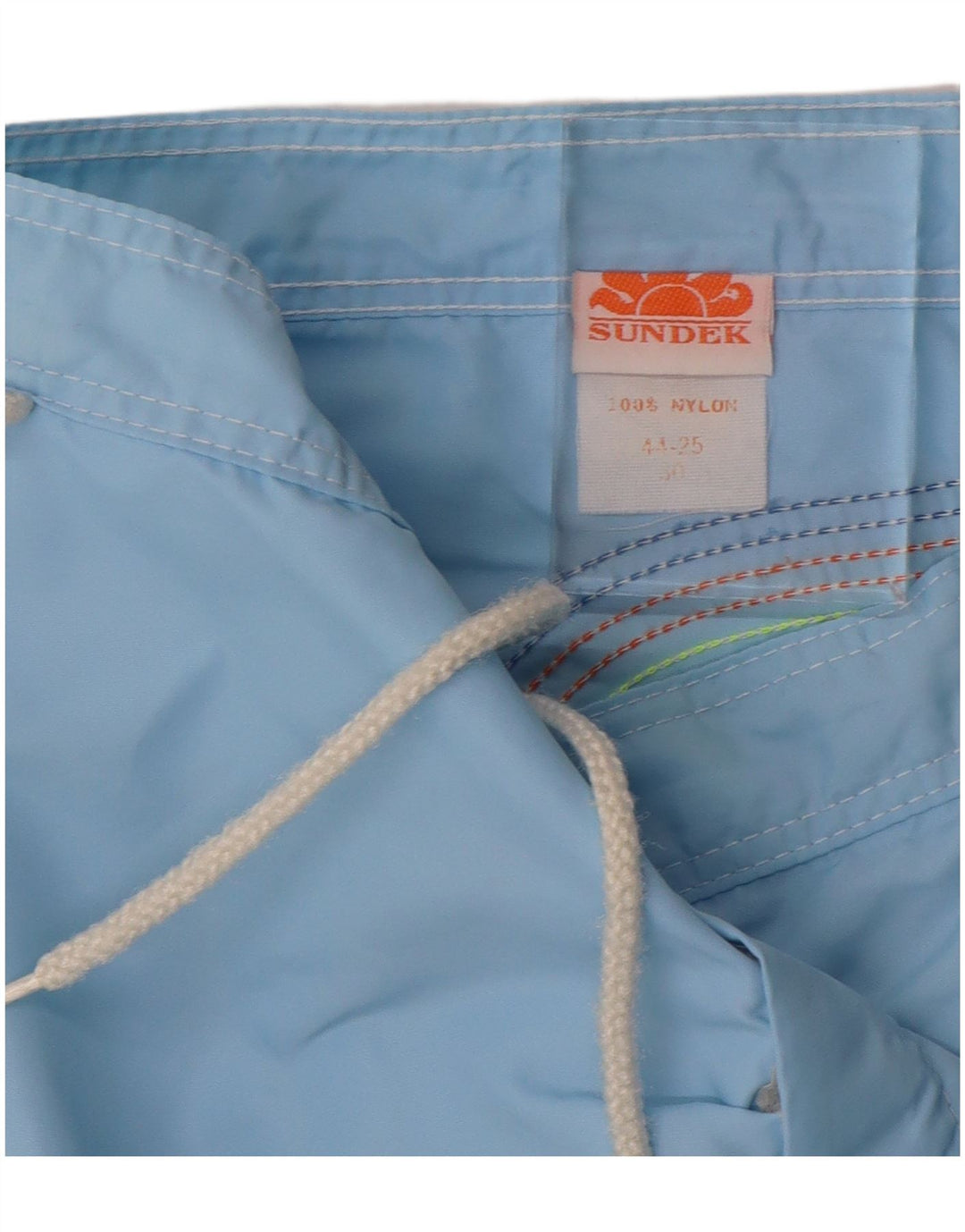 Shorts de natação feminino SUNDEK IT 44 médio azul nylon