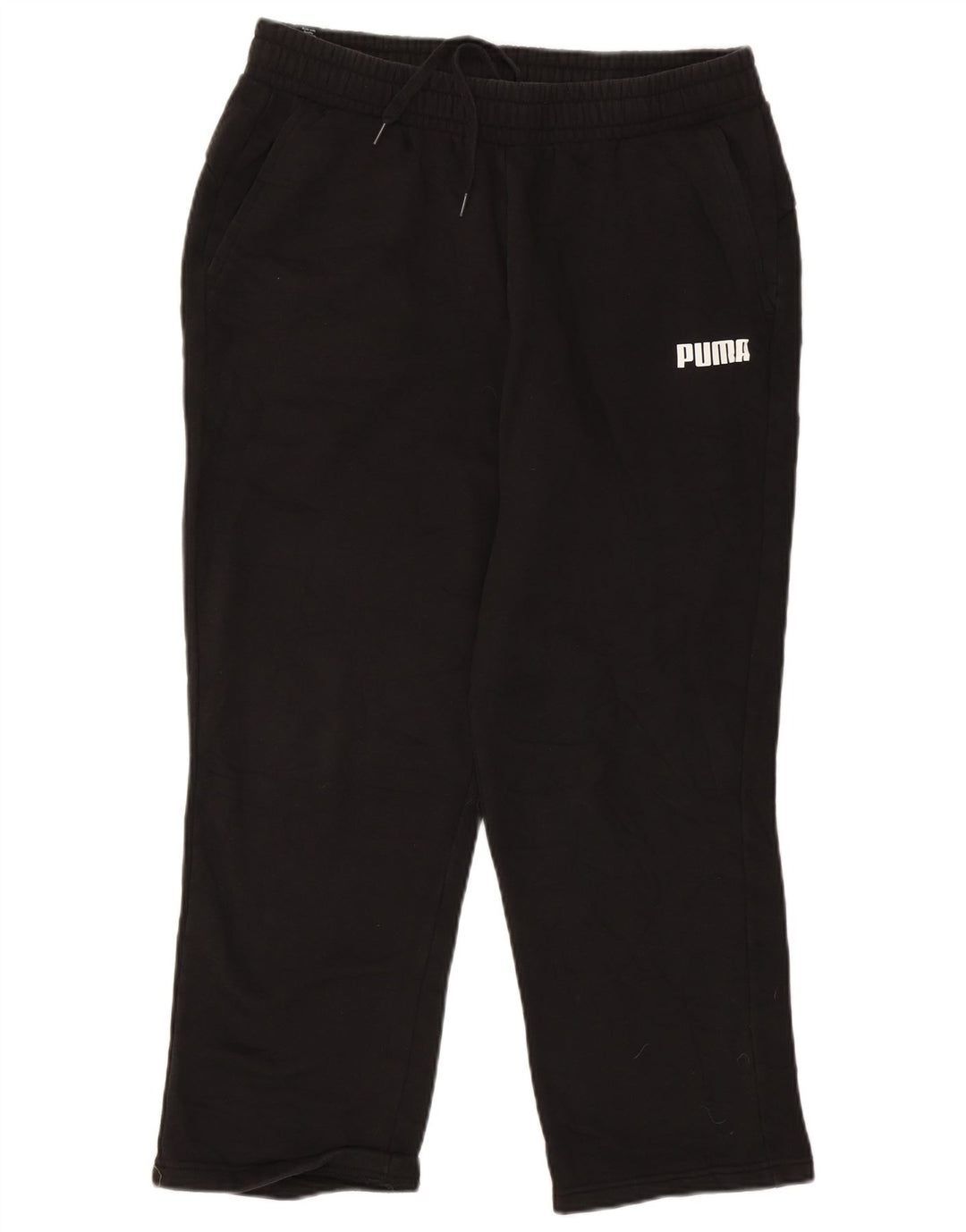 Calça de treino masculina PUMA XL preto algodão