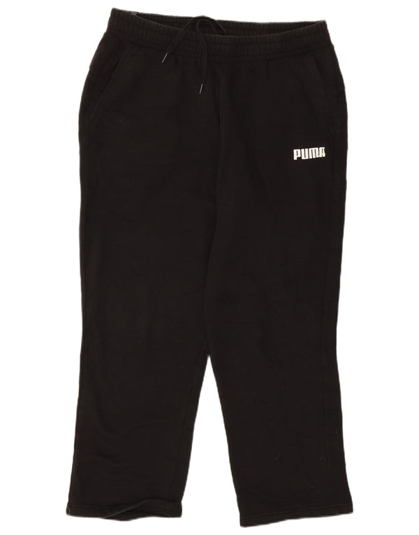 Calça de treino masculina PUMA XL preto algodão