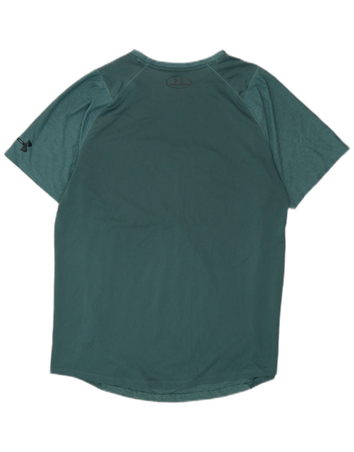 Camiseta masculina Under Armour grande verde
