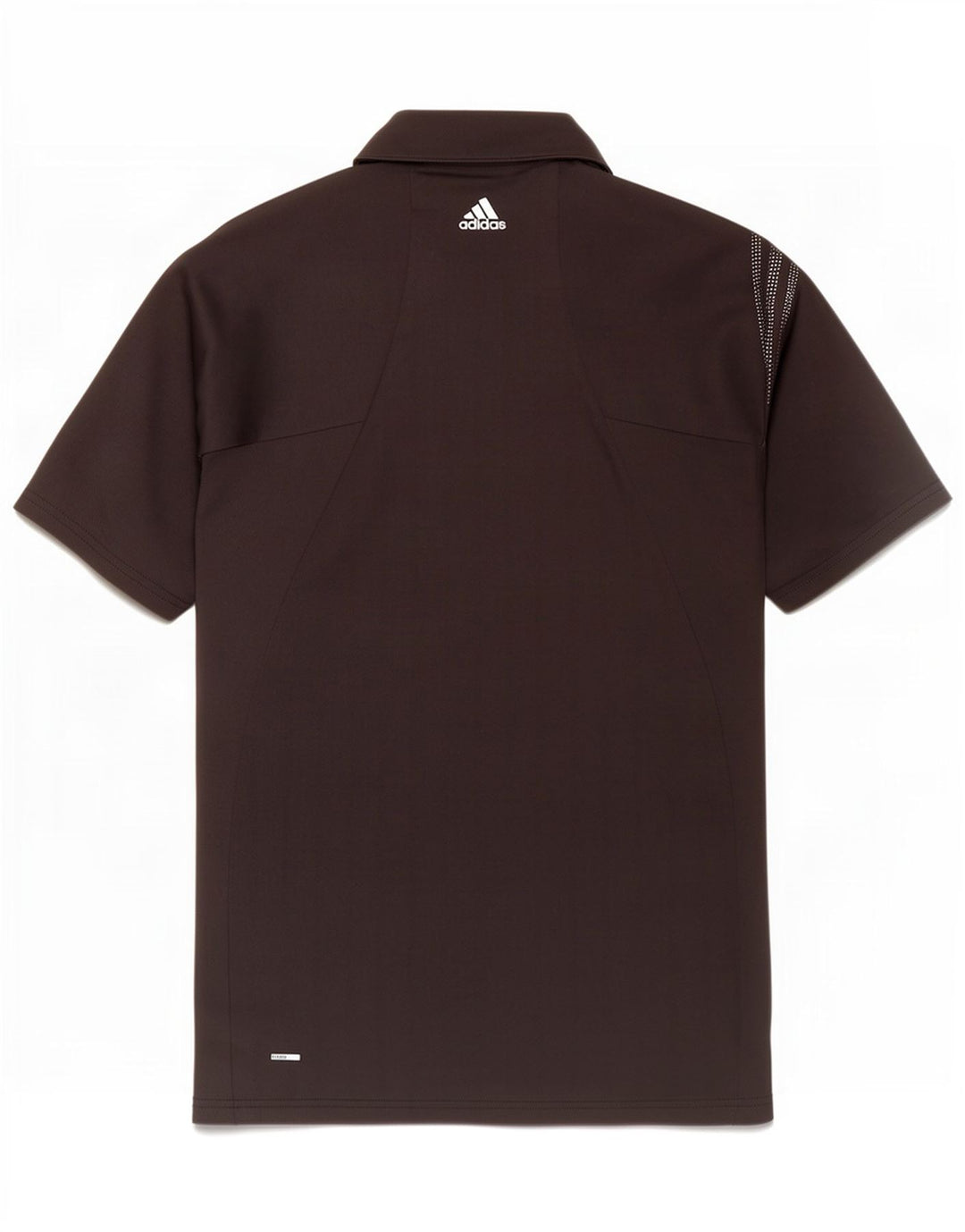Adidas Mens Climacool Polo Camisa Grande Poliéster Preto