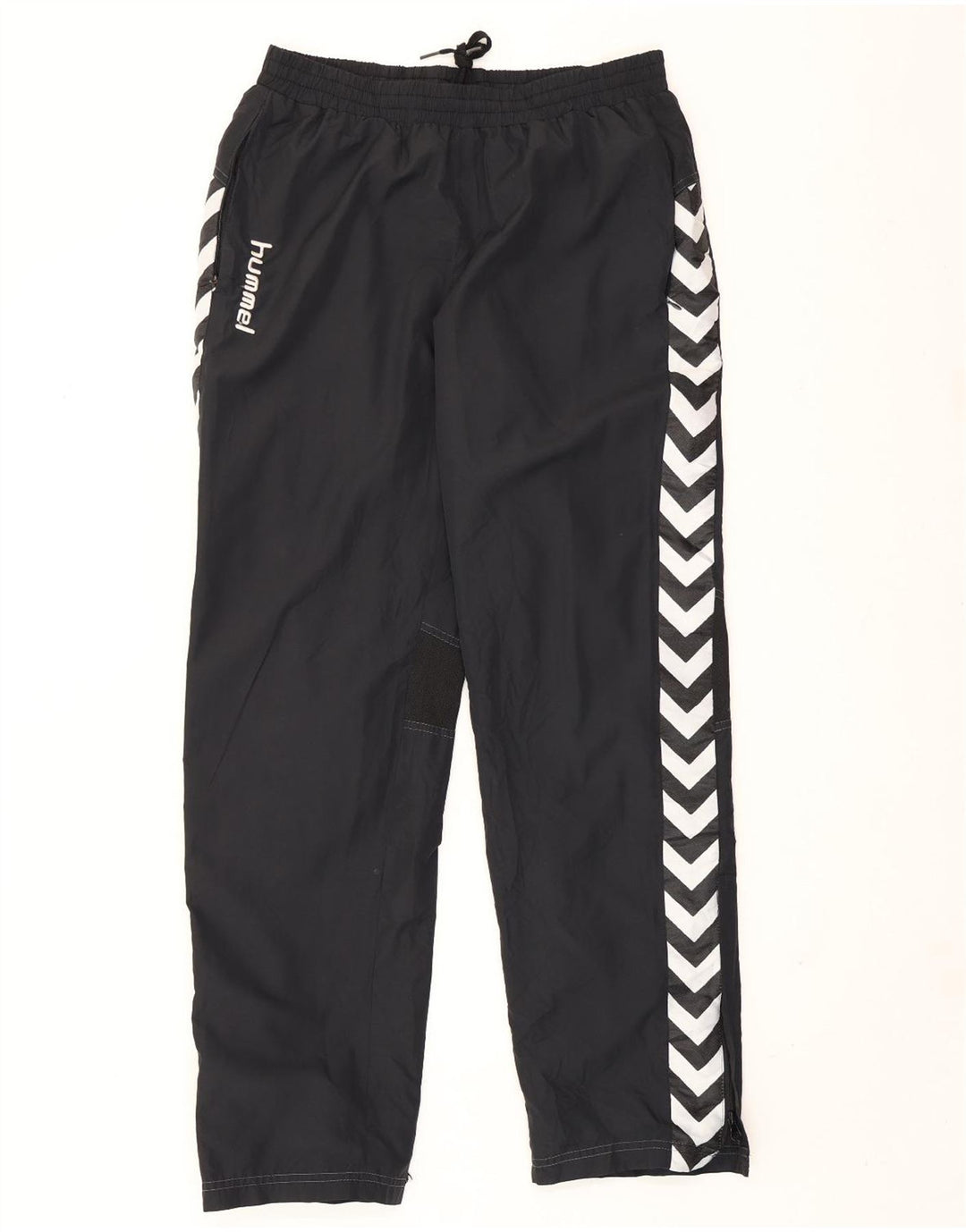 Calça de treino masculina Hummel Graphic preto médio poliéster
