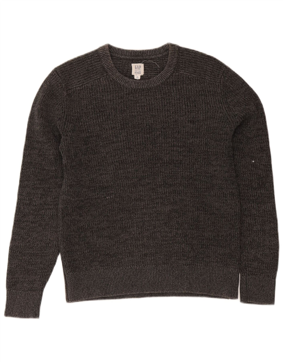 Suéter masculino Gap com gola redonda XS algodão cinza
