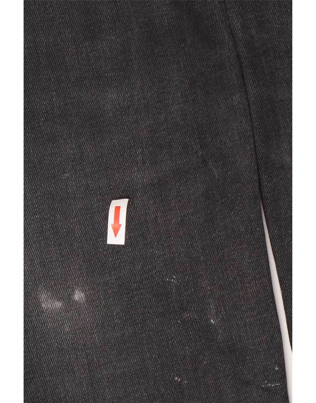 Lee Womens Carol Straight Jeans W27 L27 Algodão Cinza
