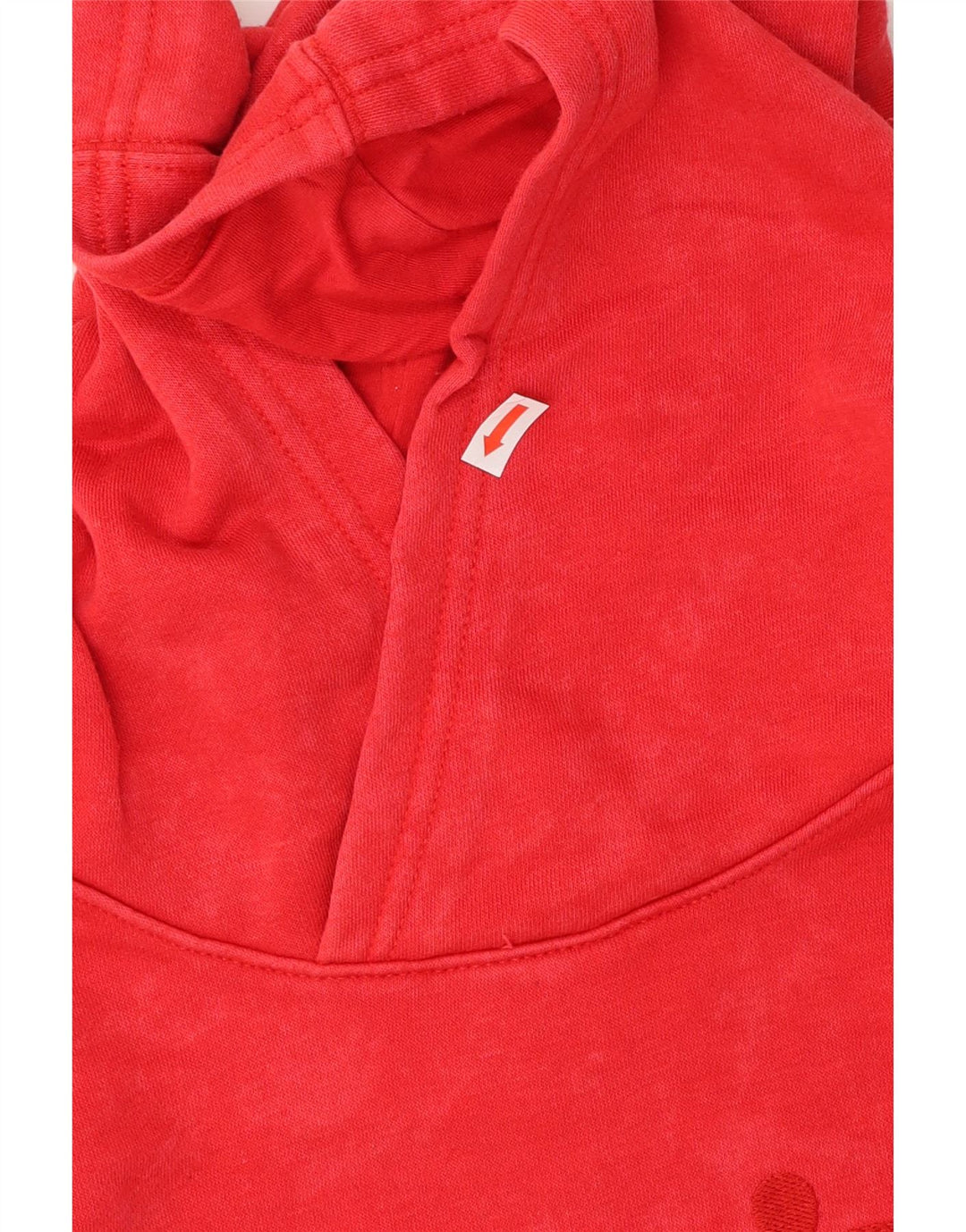 Suéter com capuz gráfico LEVI'S Boys 13-14 anos algodão vermelho