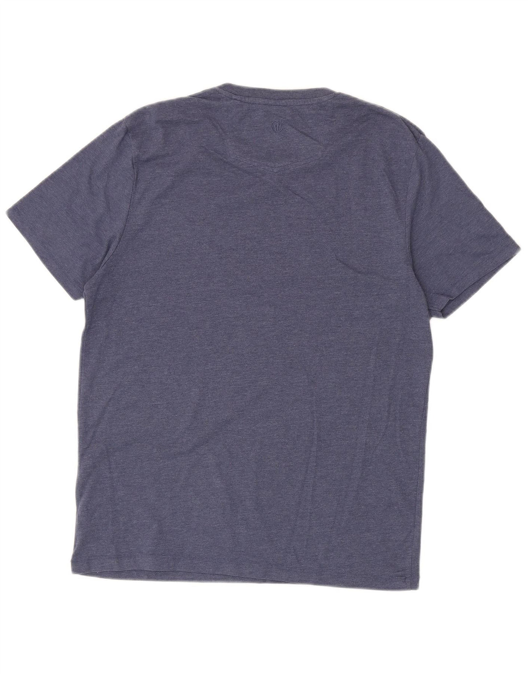 Camiseta masculina Fat Face Top Pequeno Azul Marinho
