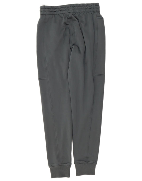 Under Armour Calça de treino masculina joggers poliéster cinza pequeno