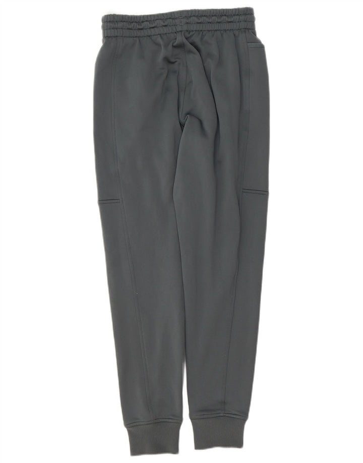 Under Armour Calça de treino masculina joggers poliéster cinza pequeno