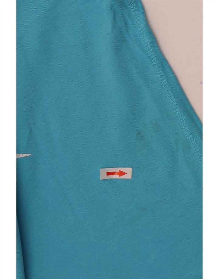 Camiseta masculina Superdry Regular Graphic Top XL algodão azul