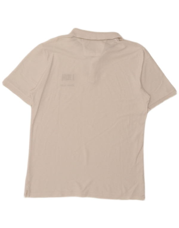 Camisa polo masculina Daniel Hechter XL branca