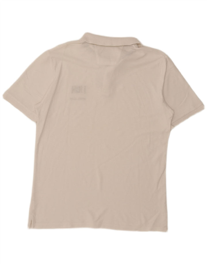 Camisa polo masculina Daniel Hechter XL branca