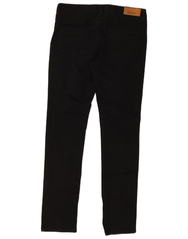 Jeans skinny feminino MASSIMO DUTTI EU 40 médio W30 L32 preto