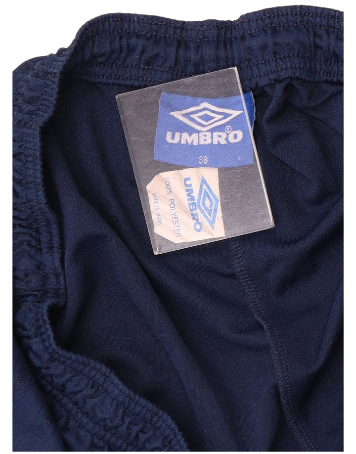 Umbro Masculino Sport Shorts XL Azul Marinho Risca de Giz Poliéster