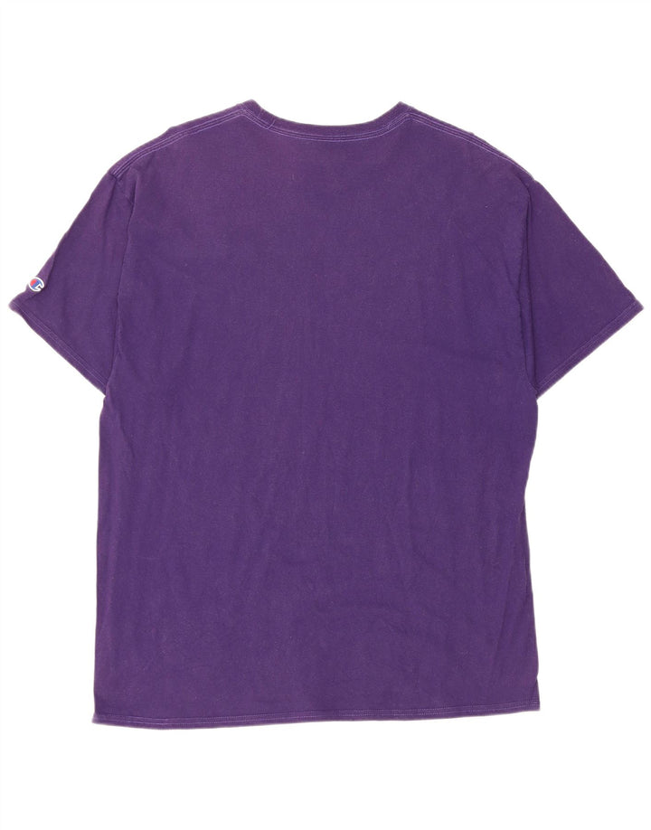 Camiseta masculina Champion Top XL Roxo