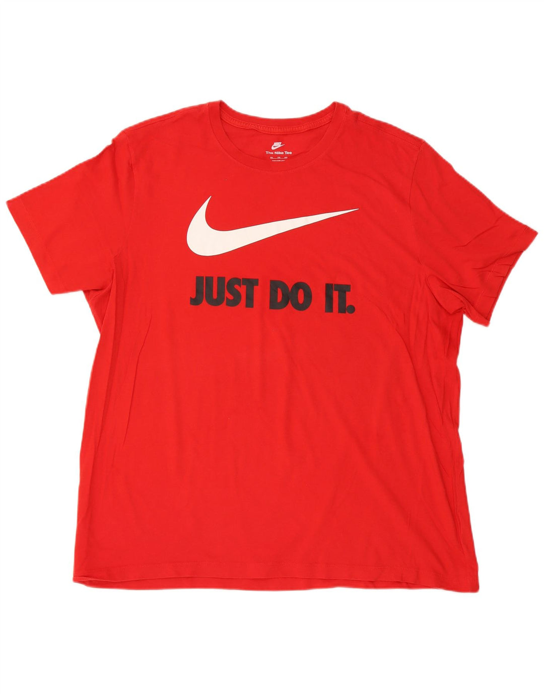 Camiseta gráfica masculina Nike Top 2XL vermelha