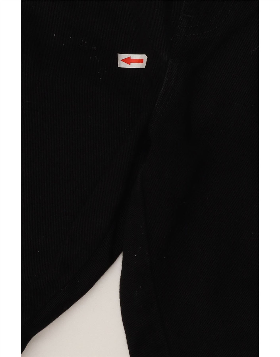 Wrangler masculino regular fit jeans reto W36 L32 algodão preto