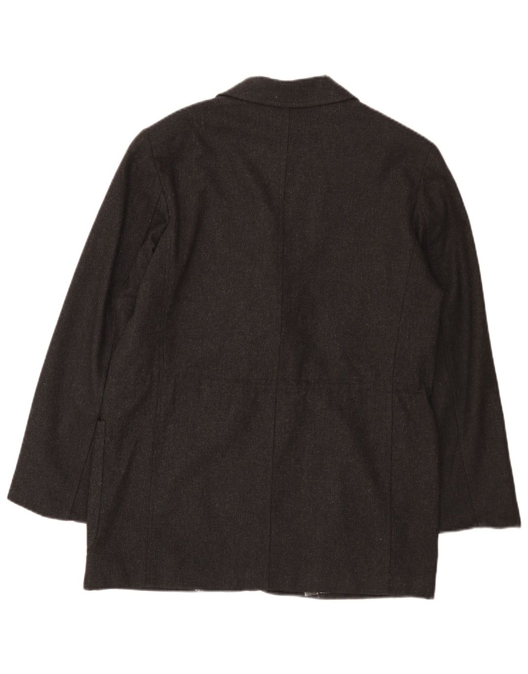 Jaqueta blazer feminina Penny Black com 3 botões IT 42 lã cinza médio