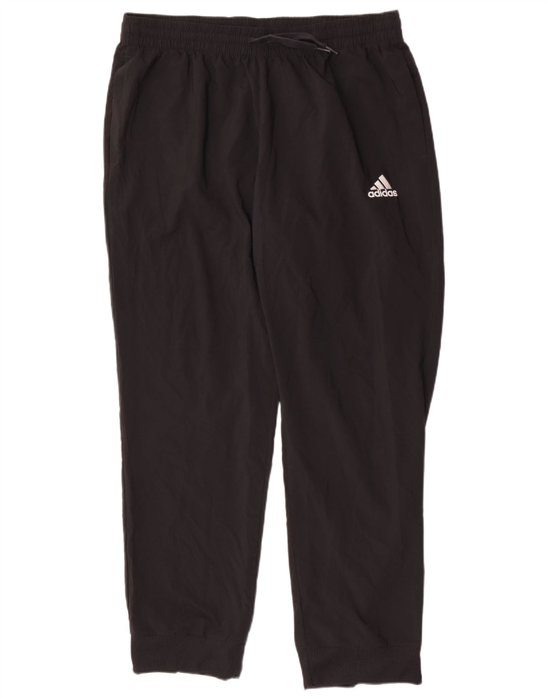 Adidas Mens Treino Calças Joggers XL Preto Poliéster