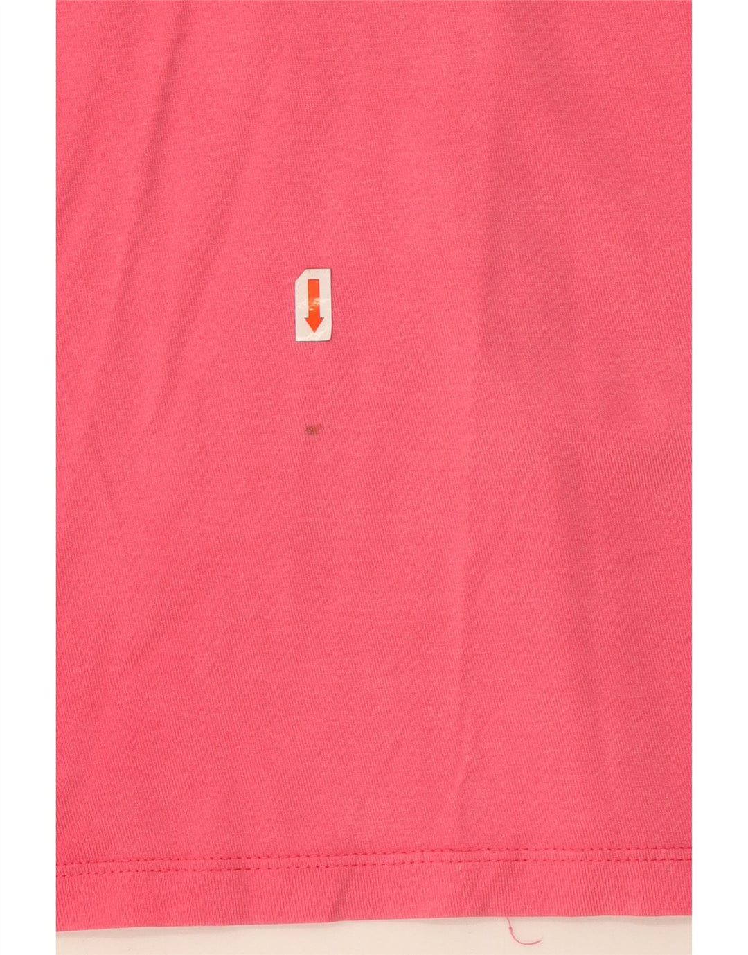 Camiseta NIKE Girls Air Graphic 15-16 Anos XL Rosa Algodão