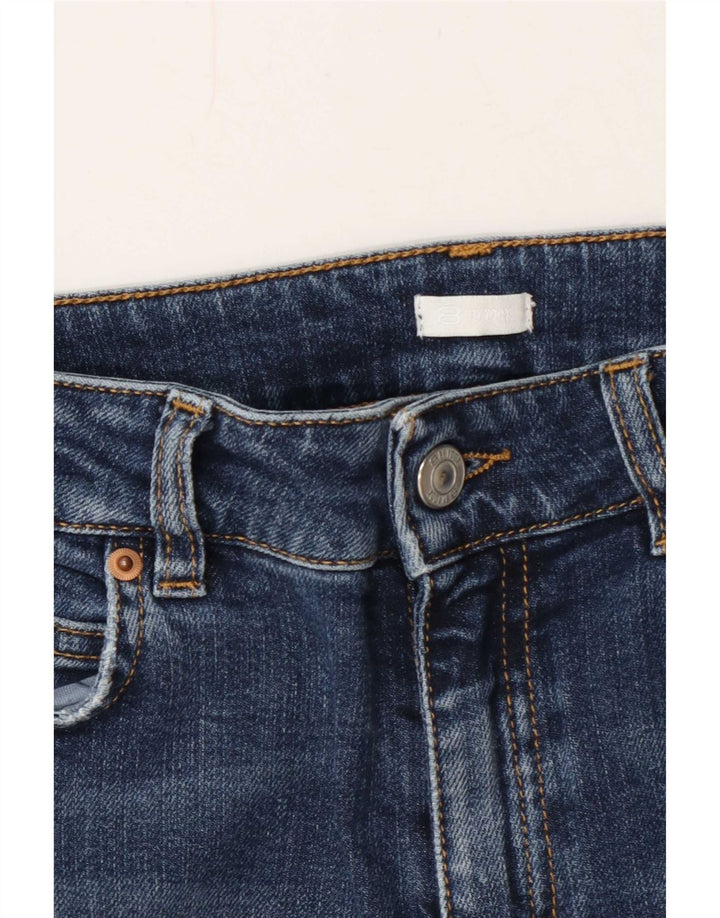 8 by Yoox Jeans Bootcut Feminino W28 L32 Azul