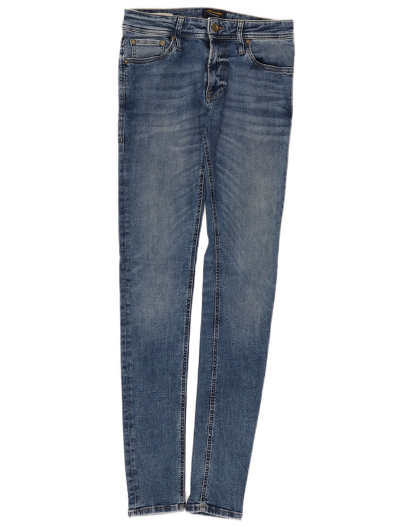 Jeans skinny masculino Jack & Jones W29 L32 algodão azul