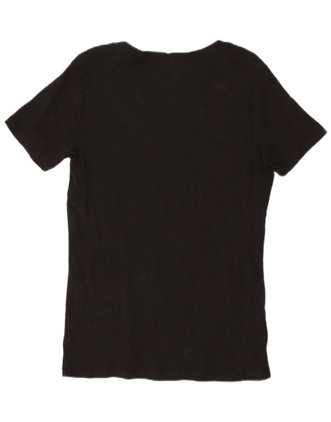 Camiseta feminina EDDIE BAUER UK 16 grande preta