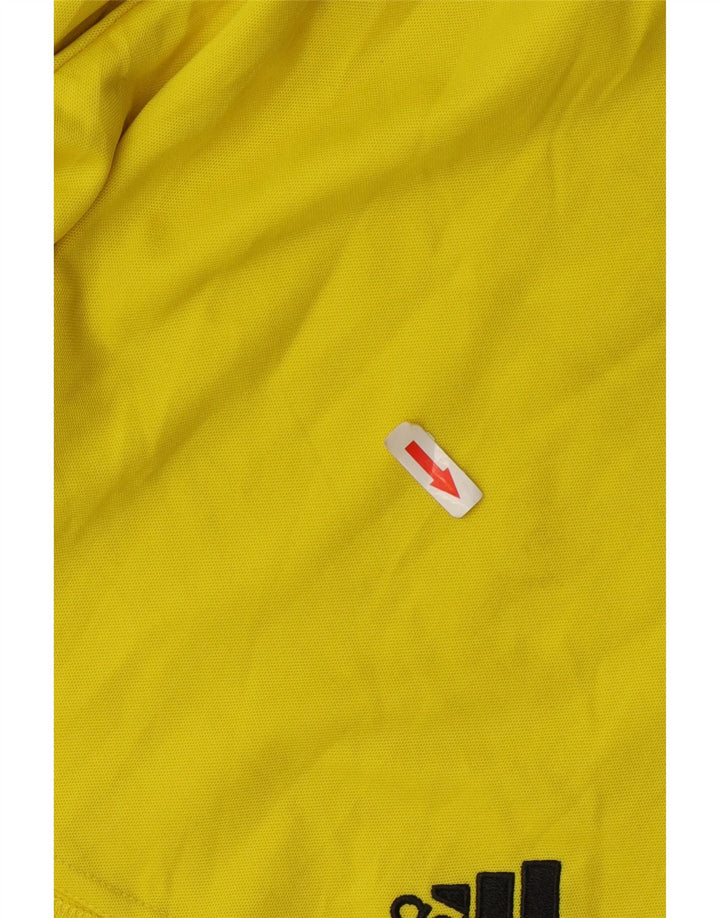 Adidas Masculino Climalite Sport Shorts XL Amarelo Poliéster