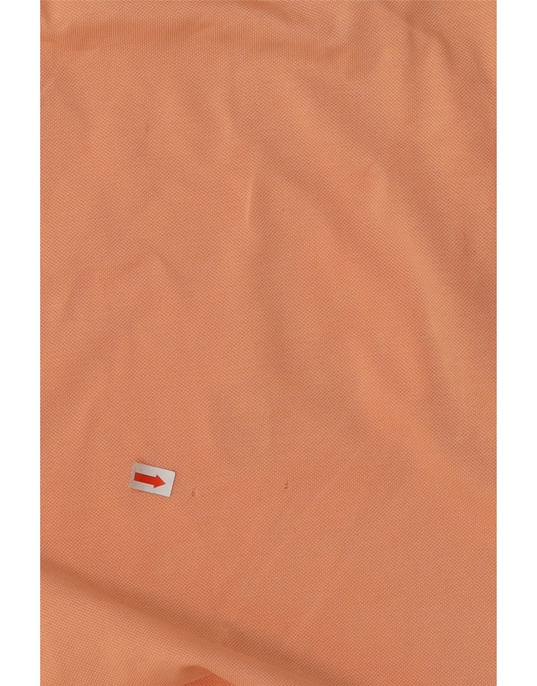 SERGIO TACCHINI Camisa polo masculina grande algodão laranja