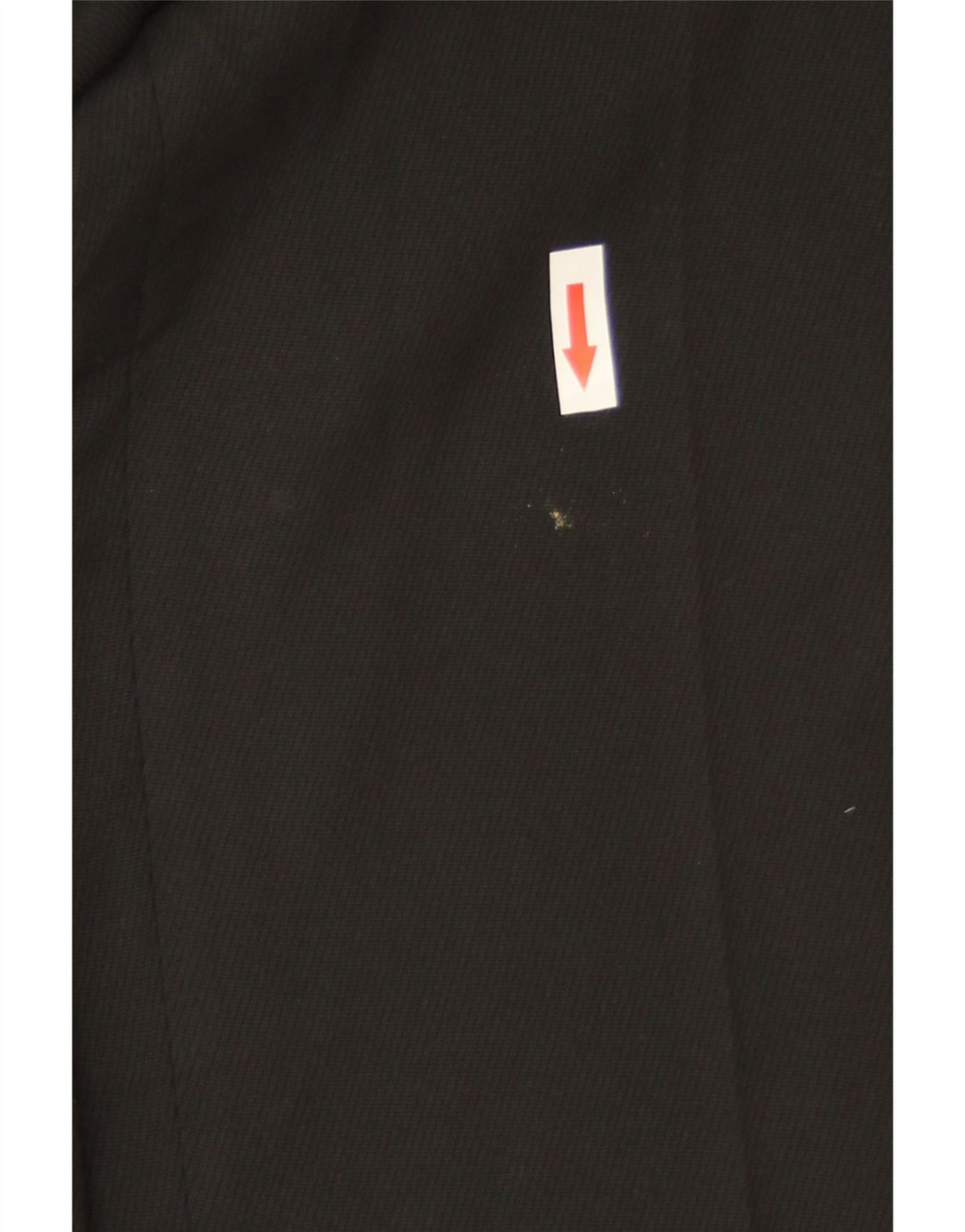 Calça chino reta feminina Marks & Spencer W32 L31 poliéster preto