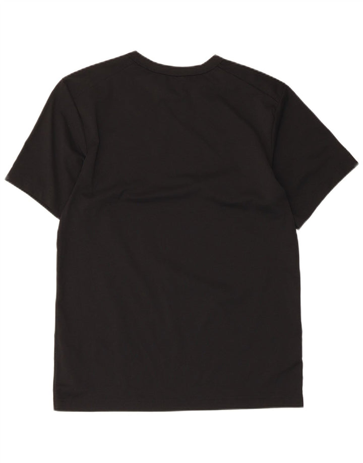 Camiseta Nike Masculina Dri Fit Top Pequeno Poliéster Preto