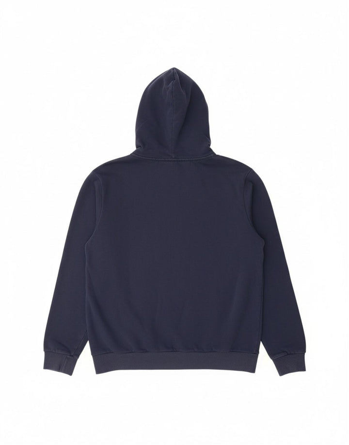 Jumper com capuz gráfico masculino KAPPA XL azul marinho